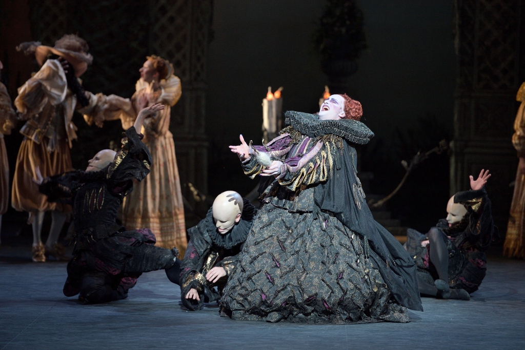 James Streeter as Carabosse in English National Ballet's The Sleeping Beauty © Laurent Liotardo